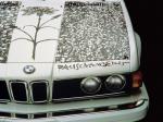 BMW 635 CSi Art Car by Robert Rauschenberg 1986 года